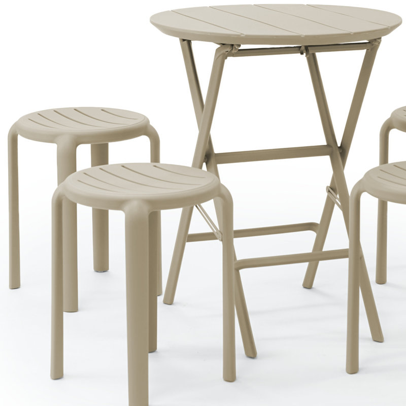 Ensemble de bistro Centreville pour 4 personnes, Beige