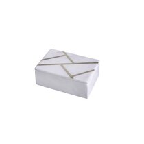 Boîte décorative en marbre, ED2PJ02003