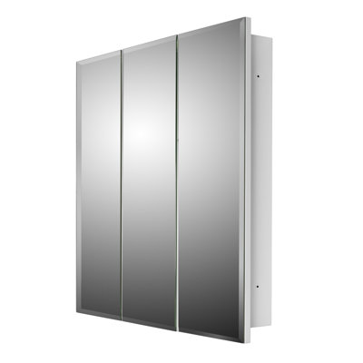 Deandre Tri-View Medicine Cabinet