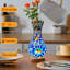 Lampe de table en verre colorée faite à la main-1843724622