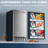 CIM Coolski 15" 100lbs/24h Under Counter Built-in Freestanding Ice Maker Machine For Commercial Use & Home Use