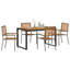 4 - Person Patio Dining Set with Rectangular Table-159955481