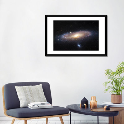 « m 31, andromeda galaxy iii », reproduction d’impression sur toile
