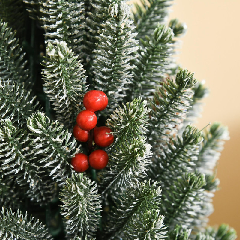 Arbre de Noël artificiel miniature 18 po