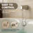 Replacement for Moen 5 inch Round 10-Function Shower Head & Trim & Tub Spout-123458087