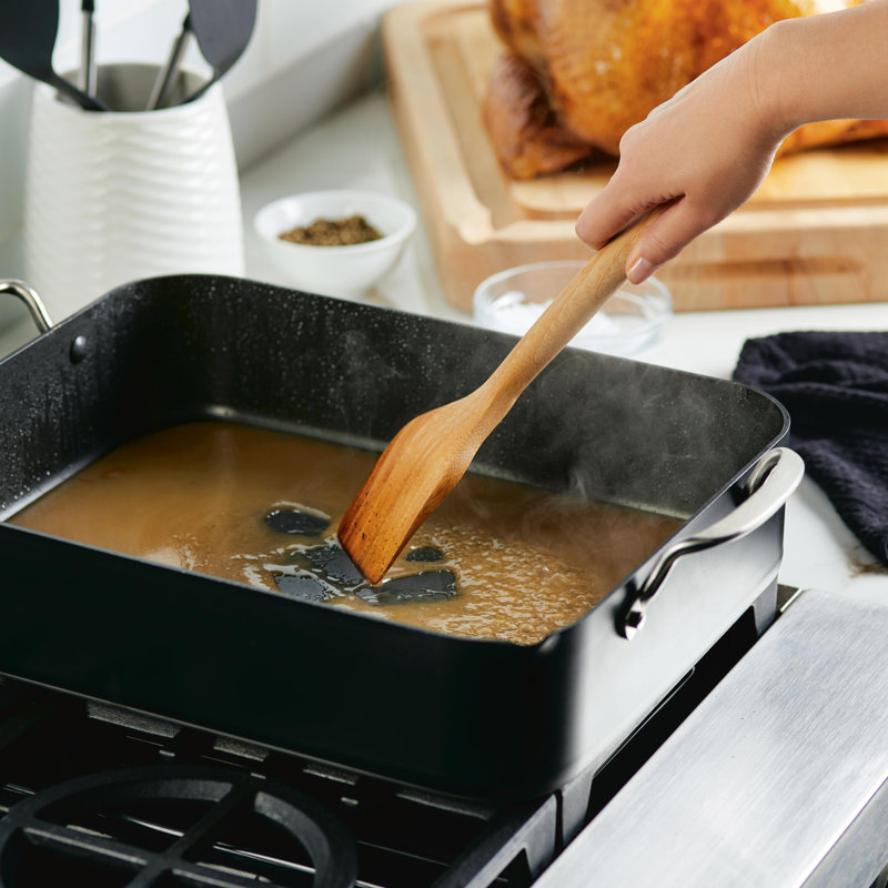 KitchenAid Non-Stick Roasting Pans, Matte Black