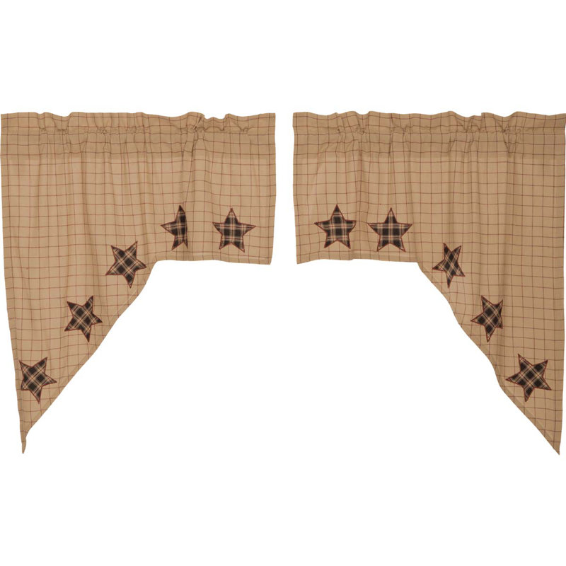 Cantonnière en étoile 36 "