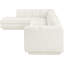 Tissu rembourré 3 pièces Landis Canapé modulaire modulaire-404175226-404175228