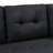 86'' Upholstered Pull-Out Sofa Bed