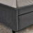 Full Size Upholstered Daybed With Grey Velvet, Two Storage Drawers, Comfortable For Back Support, Shoulder Comfort, Vertical Stripe , Ideal Family Room Daybed, Fitting Body Shape, Relaxed Shoulders-668671833