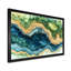 Abstrait parcours de golf «Horizon II», art mural encadré-1238702048-1238702073-1238702076