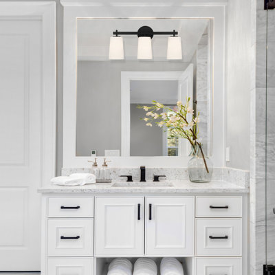 3 - Light Dimmable Vanity Light