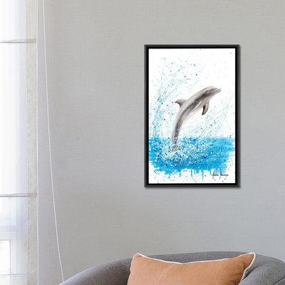 " Dancing Dolphin " by Ashvin Harrison
