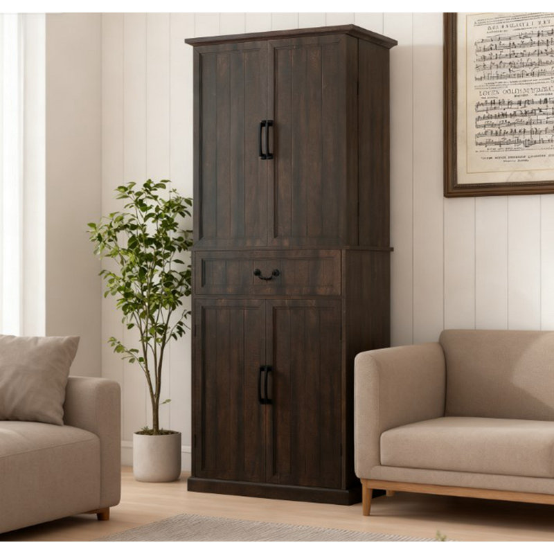 Armoire de rangement de style moderne