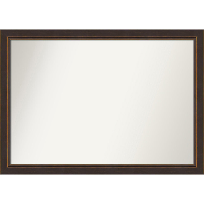 Miroir mural Ramsses, Rectangle, 34,5 po x 48,5 po