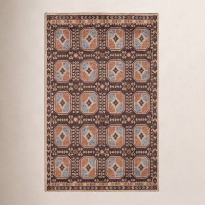 Vanna Hand-Knotted Oriental Wool Rug
