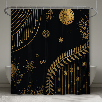 Rideaux de douche Gold