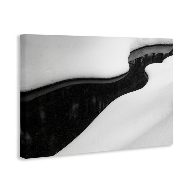 Yin & Yang, toile par James Rodewald, H 16 po x l 24 po