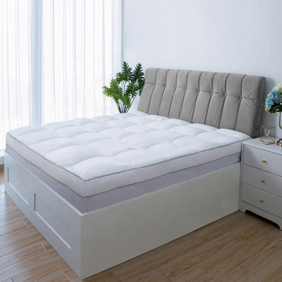 Surmatelas en duvet synthétique moelleux Lachapelle