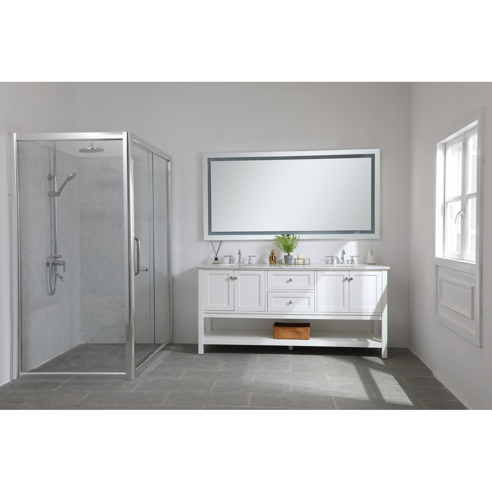 Kenno 36" Mirror, 72" x 36"