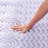 2" Zoned Lavender Memory Foam Mattress Topper-2123814999