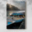 Brouillard Skiff in the Morning - galerie enveloppée-362997753