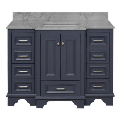 Ensemble de meuble-lavabo simple 48 po Loughlam