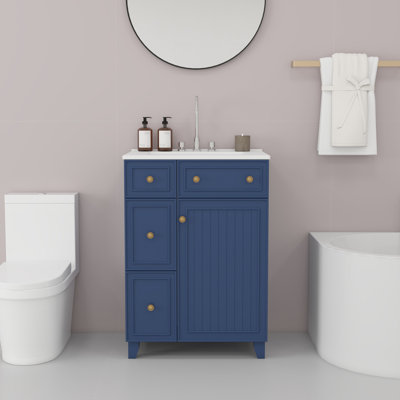 24-Inch Storage Bathroom Vanity