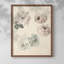 Imprimé floral rétro CCXVIII - impression encadrée-1877426957-1877426956
