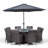 Karcher 8 Seater Dining Set with Cushions-39926013