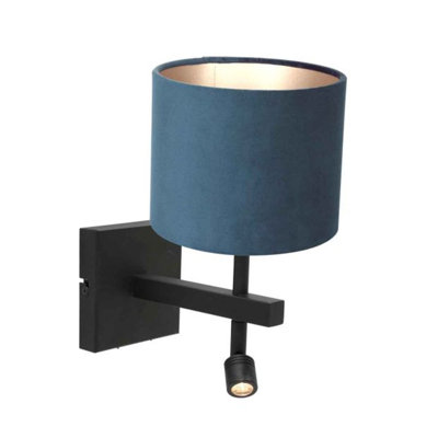 Gotthold Plug-in Armed Sconce