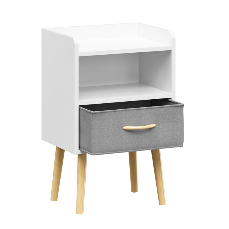 Nightstands, White, Individual