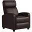 Fauteuil inclinable en cuir PU-1154592442
