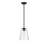 Macklin 1 - Light Single Cone Pendant in Matte Black-721599211