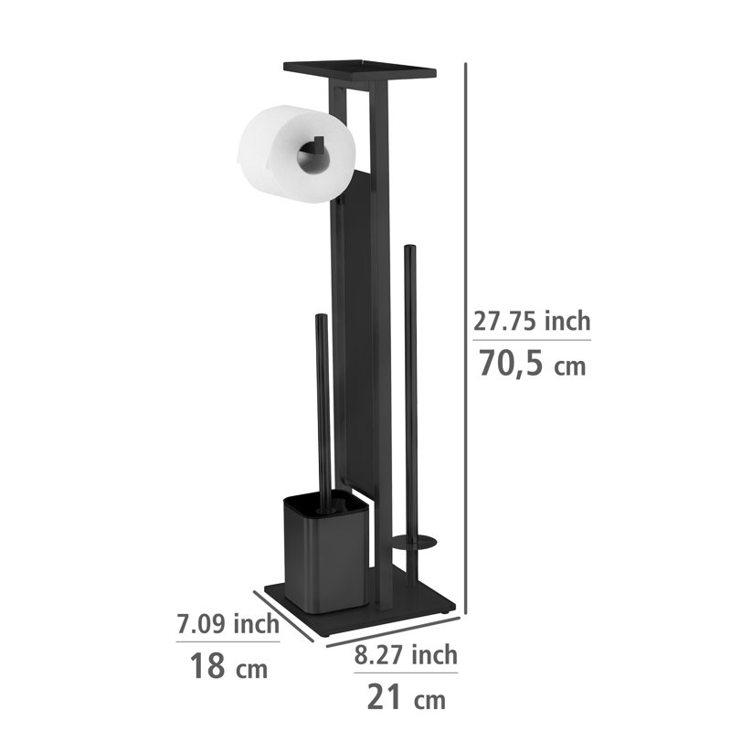 Roxas Toilet Brush and Holder