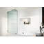 Aurora 34 in. x 58.25 in. Frameless Fluted Radius Single Fixed Bath Panel-2075577226-2075577224