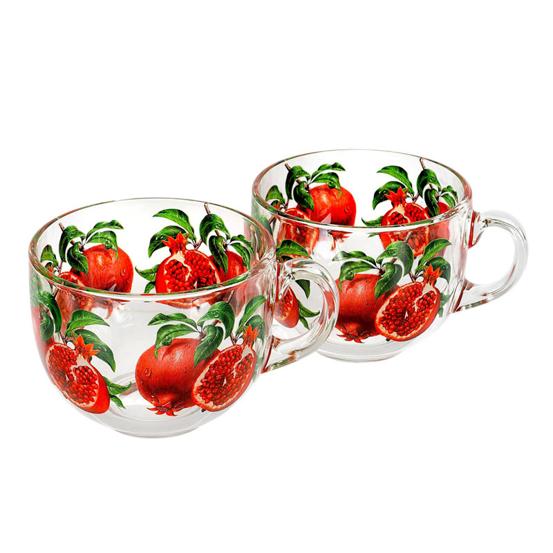 Grande tasse en verre Jumbo