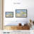 Beach " Beach Cruiser II Wall Art "-101779846