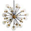 Lustre sphérique Spoutnik 18 lumières Nancy