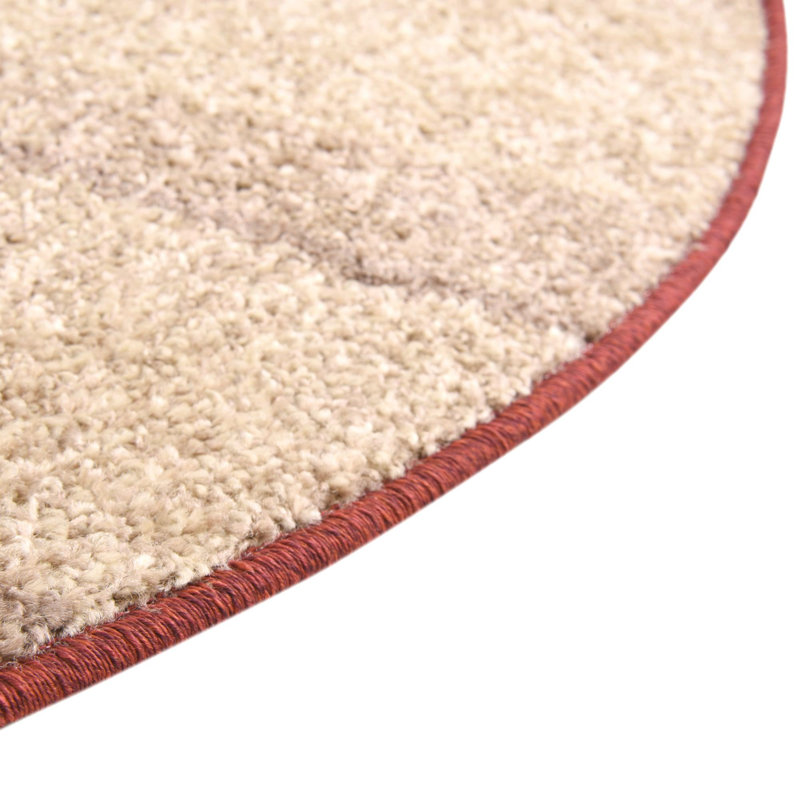 Tapis géométrique Alair, Rond 3 pi 3 po