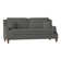 Savannah 87.5" Recessed Arm Sofa with Reversible Cushions