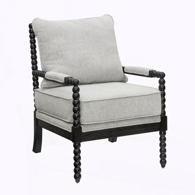 Accent Chair with Wood Frame