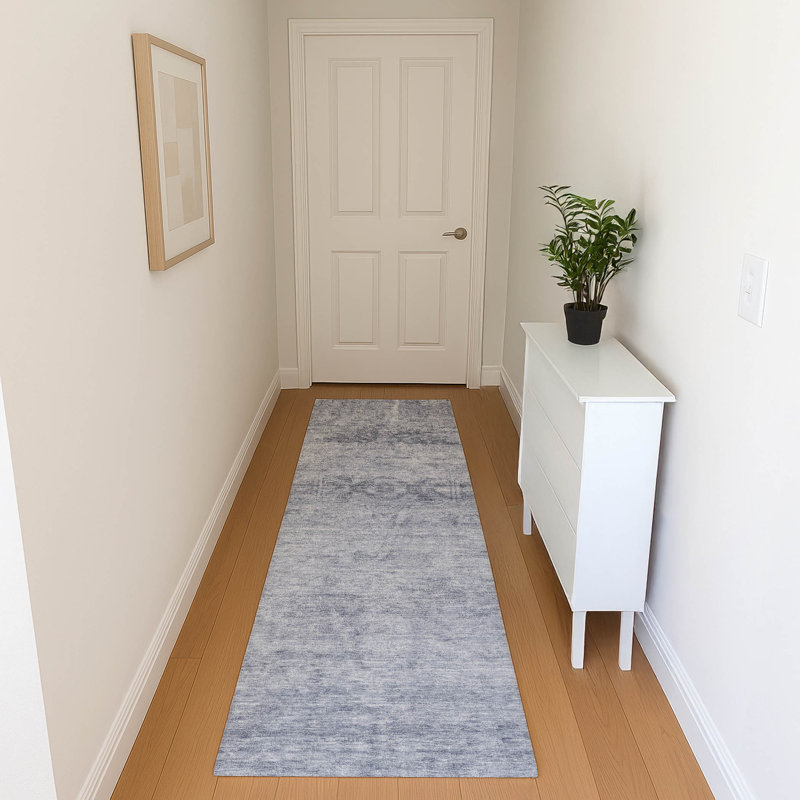 Premium Machine Washable Lampkins AMF1647 Global Rug, Runner 2'3" x 7'6"
