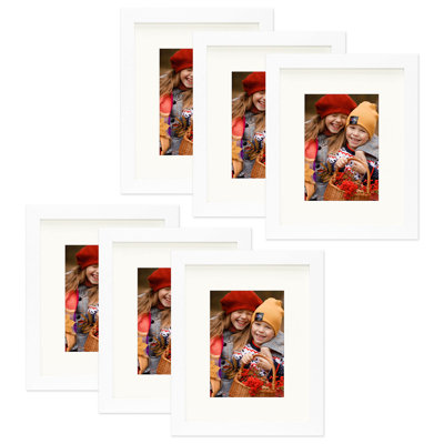 Dreketi Picture Frame Set Gallery Wall with Plexiglass