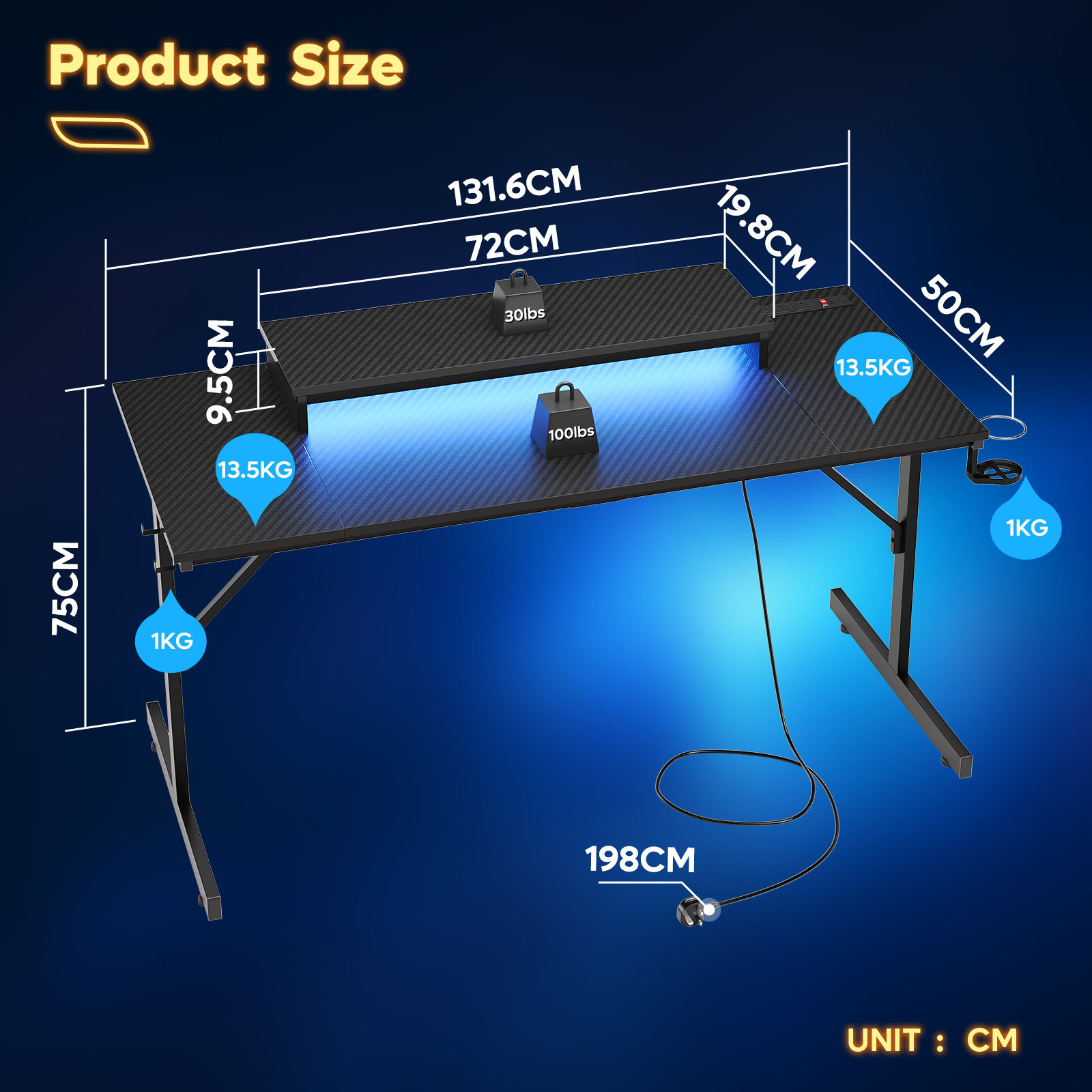Product Dimensions