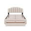 Grand lit plateforme tapissier en molleton avec tiroirs-1359195275