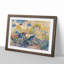 The Artist's Garden by Henri-Edmond Cross - Picture Frame Painting-62773339-62773340