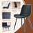 7-Piece Glass Top Dining Table Sets-2113774516