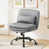 Dark Gray PU Leather