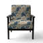 Fauteuil rembourré d'appoint tropical D-237066015